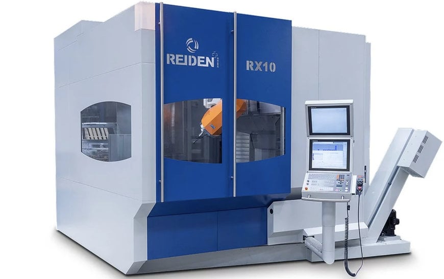 Energy-Efficient, Space-Saving, Ultra-Stable, REIDEN RX10 with EPUMENT Mineral Casting